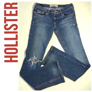 Hollister SoCal Stretch Bootcut Jeans 7 L